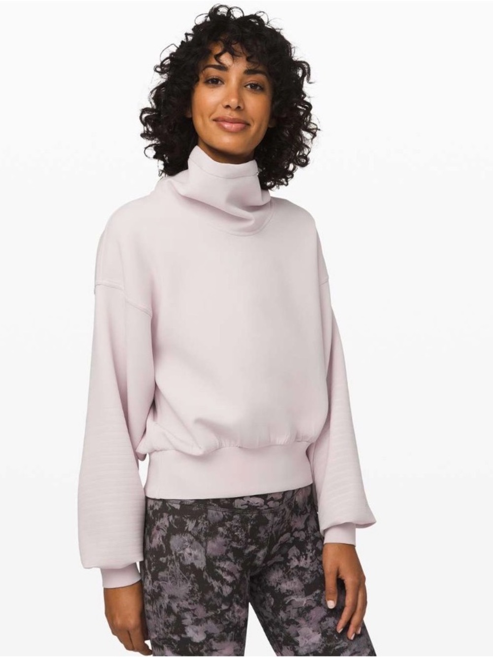 Lululemon Full Flourish Pullover
